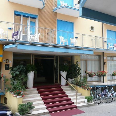 Hotel Azzorre Lido di Jesolo Eksteriør bilde