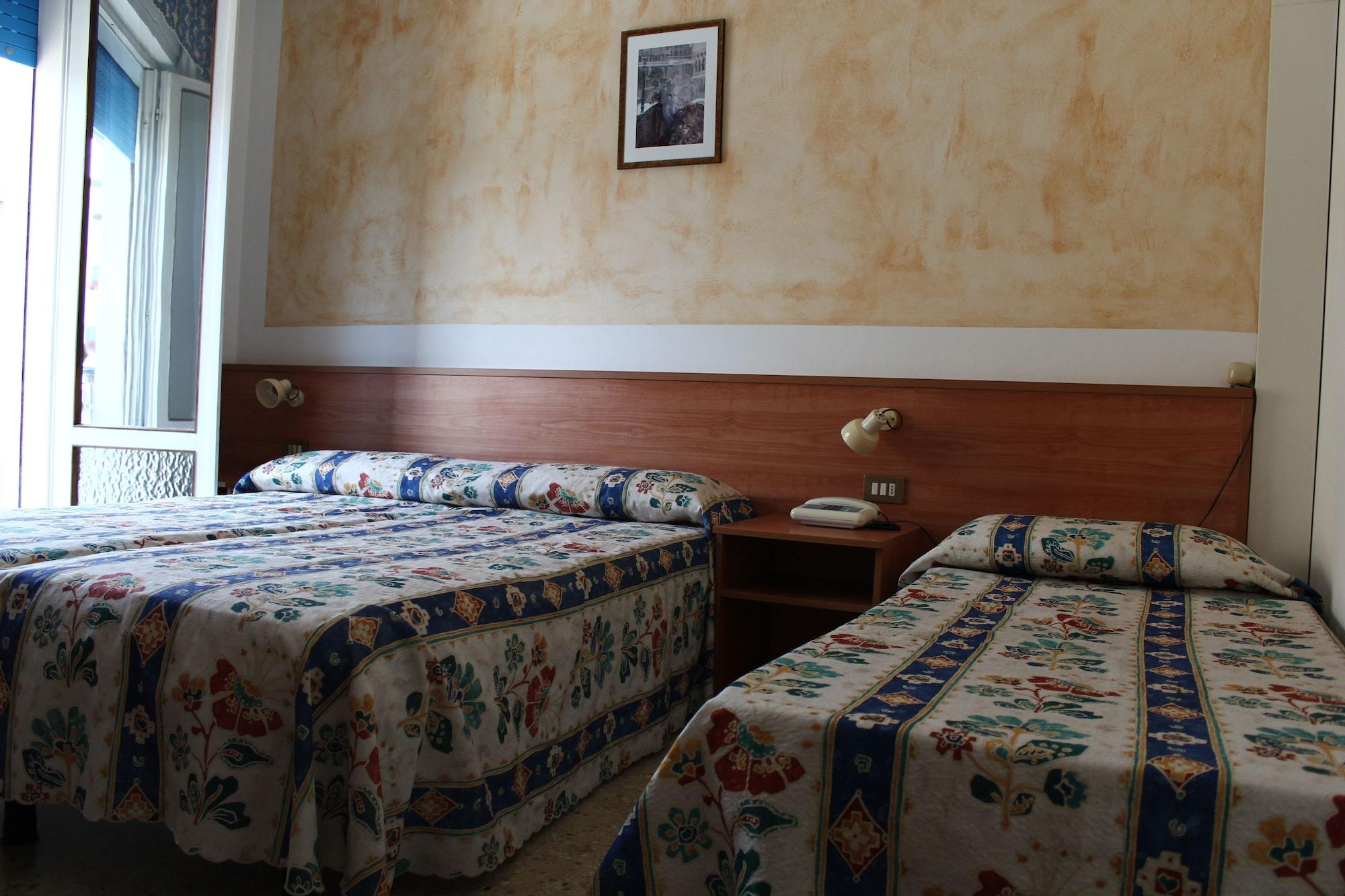 Hotel Azzorre Lido di Jesolo Eksteriør bilde