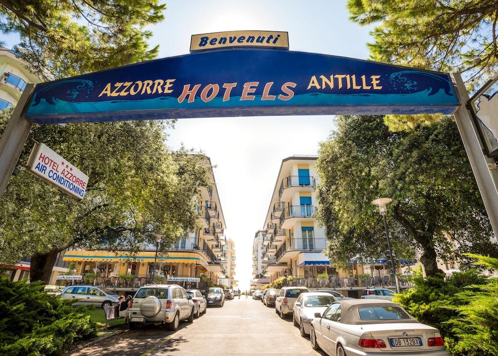 Hotel Azzorre Lido di Jesolo Eksteriør bilde