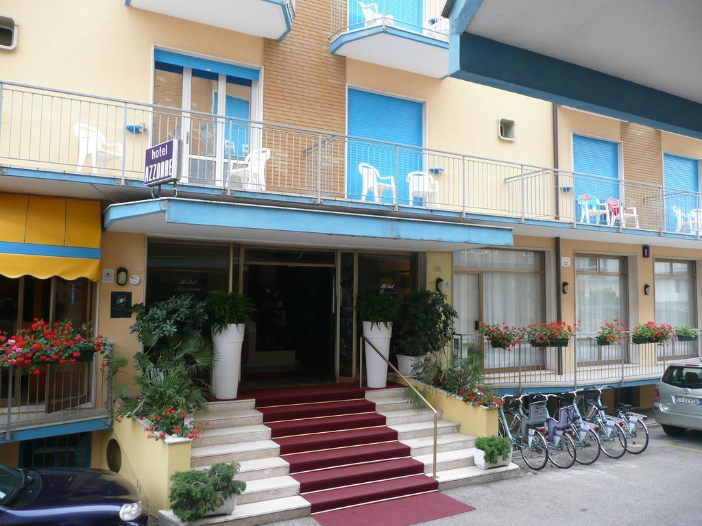 Hotel Azzorre Lido di Jesolo Eksteriør bilde