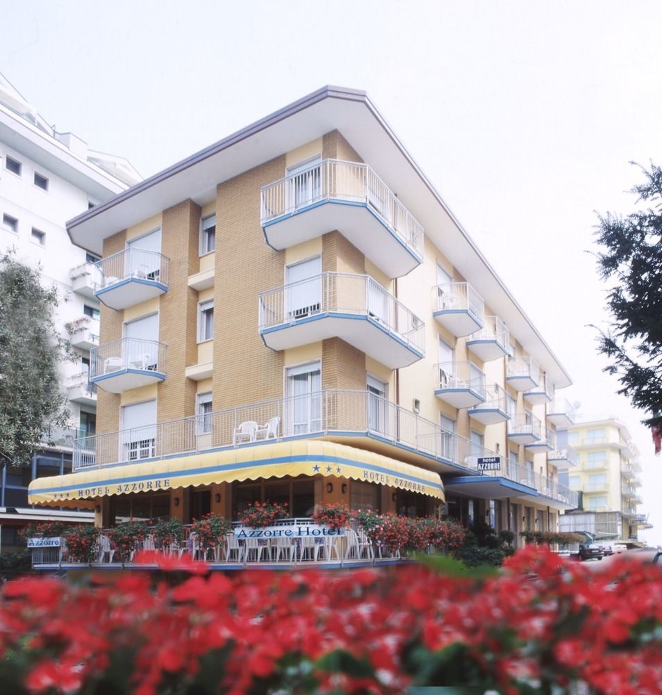 Hotel Azzorre Lido di Jesolo Eksteriør bilde