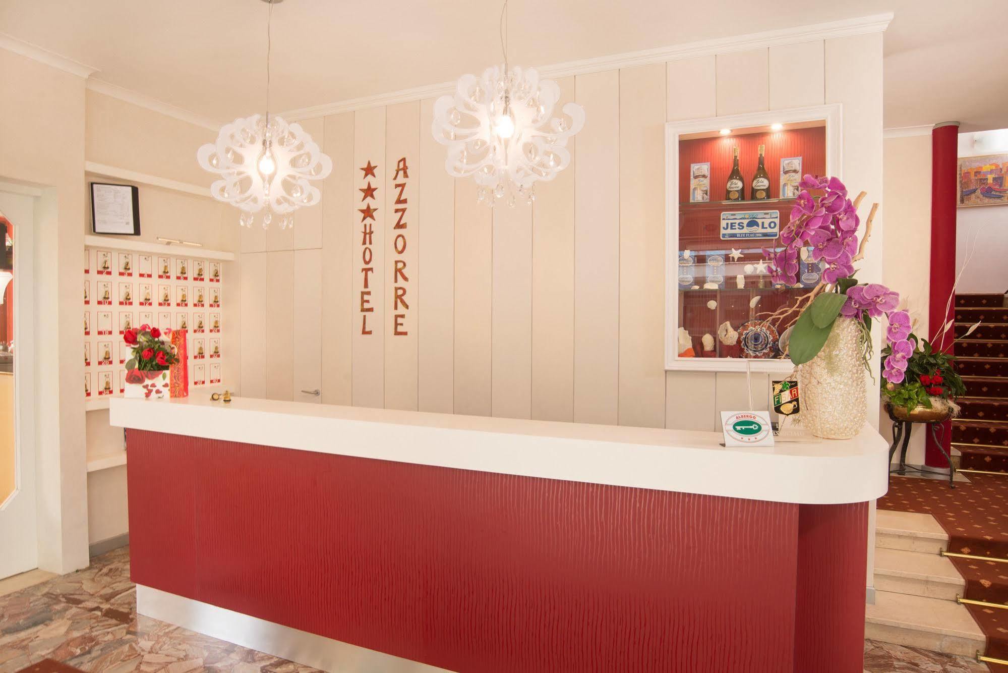 Hotel Azzorre Lido di Jesolo Eksteriør bilde