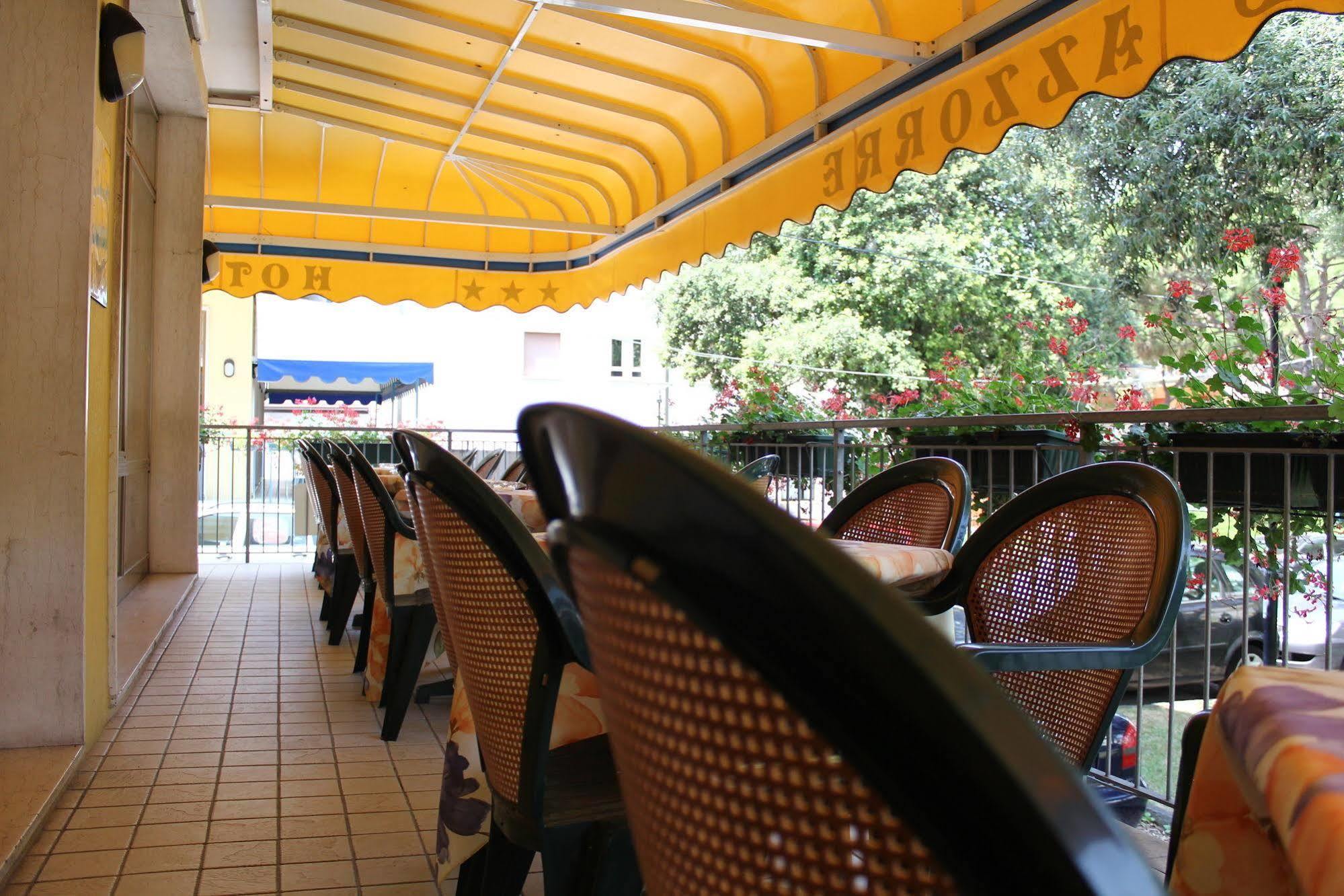 Hotel Azzorre Lido di Jesolo Eksteriør bilde